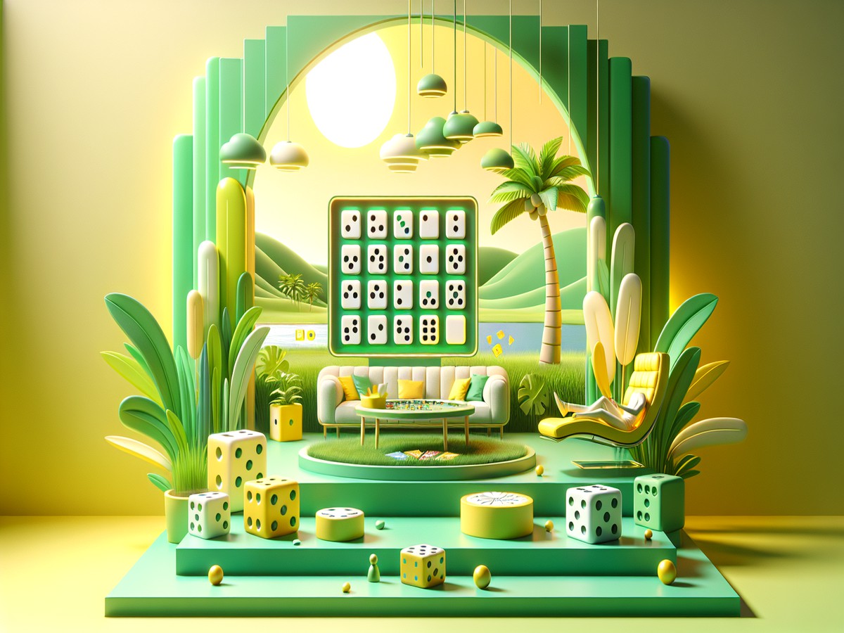 PK67 Dominos Game - Enjoy with Friends